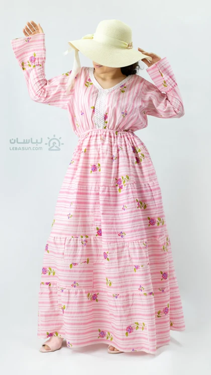 پیراهن بلند کمر باریک