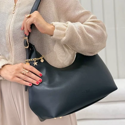 کیف زنانه چرمی هویا