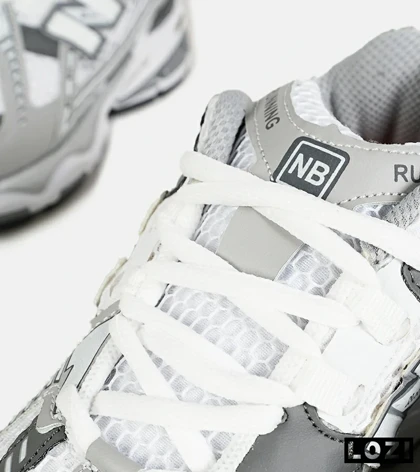 کفش کتانی مردانه و زنانه طوسی سفید New Balance 1906R مدل 7361