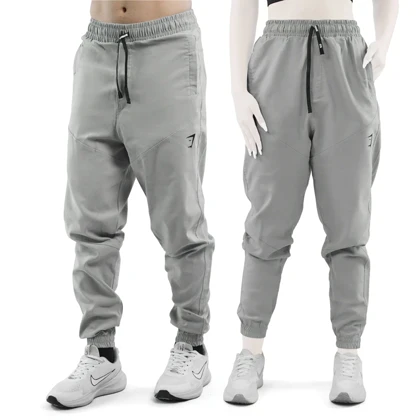 شلوار اسپرت جیم شارک مدل PB-4L1208 طوسی روشن