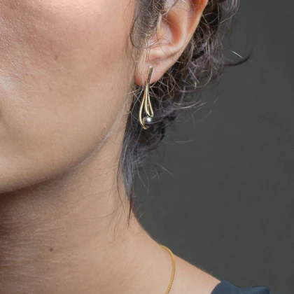 گوشواره مینیون _ Minion Earrings