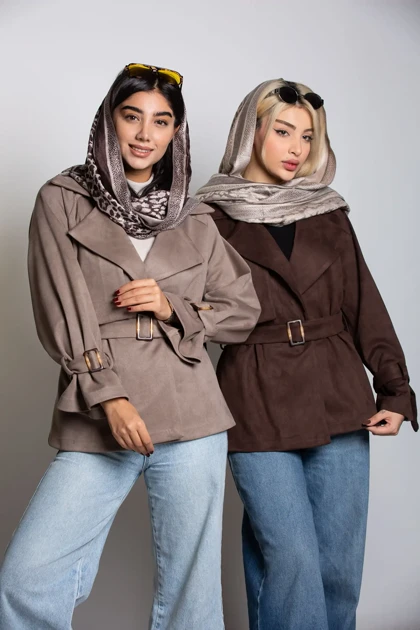 پالتو سوئیت کوتاه تک ژیله