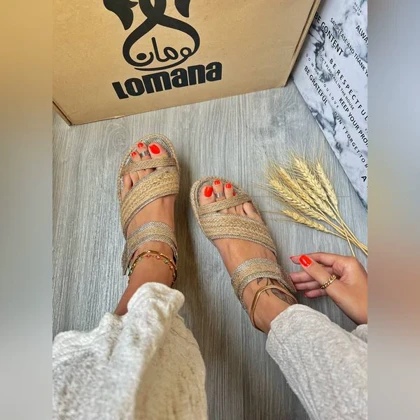 صندل کنفی مورب _ 1446