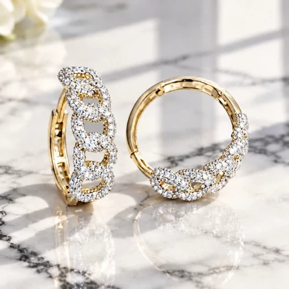 گوشواره ژوپینگ کد 3
