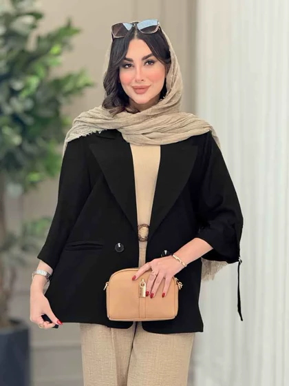 مانتو آستین سگک صحرا