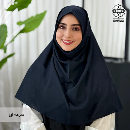 مقنعه ابردوزی
