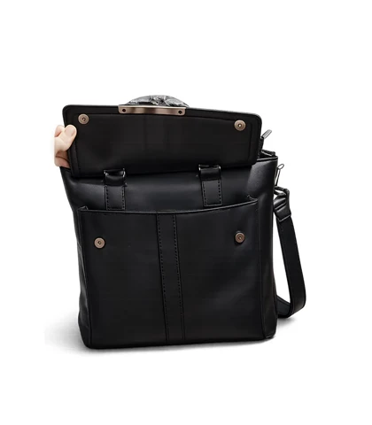 کیف اداری زنانه چرم ایستاده مدل کانگرو