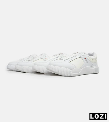 کفش کتانی مردانه سفید شیری FILA مدل 5375