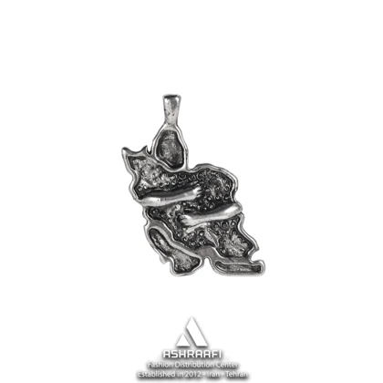گردنبند آغوش ایران Iran Map Embrace Pendant
