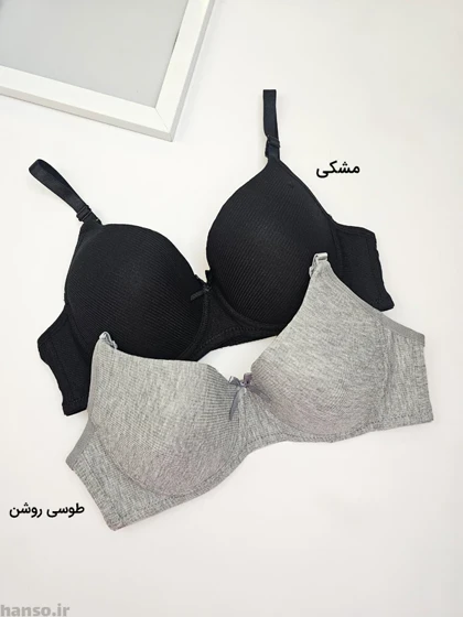 سوتین اسفنجی فنردار کبریتی