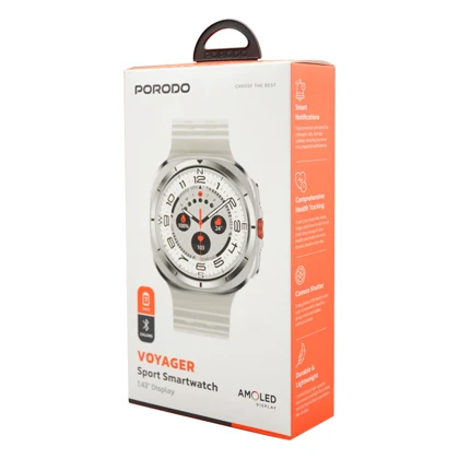 ساعت هوشمند ویجر پرودو مدل PD-LFST011