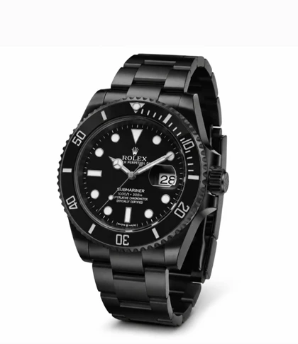 ساعت رولکس سابمارینر مردانه تمام مشکی Rolex Submariner black