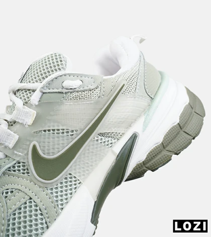 کفش کتانی مردانه و زنانه سبز Nike Cushlon V2K مدل 8877