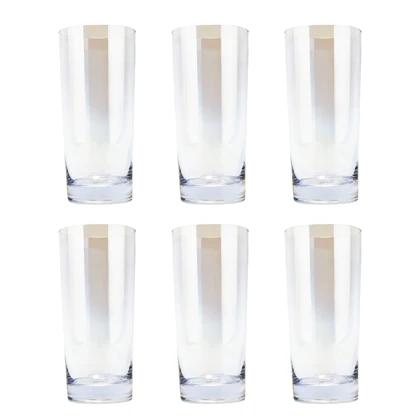 لیوان شیشه ای 6 عددی دنی هوم مدل CB13-02