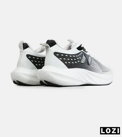 کفش کتانی مردانه و زنانه سفید مشکی New Balance Fresh Foam X 1080 v14 مدل 7877