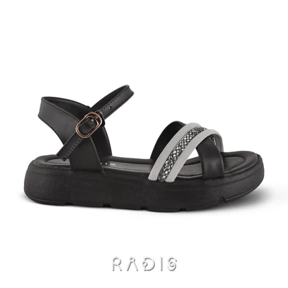 صندل زنانه چرم رادیس مدل Popline کد 680-M.RTL