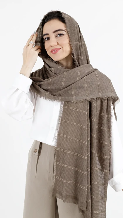 شال لمه پفکی