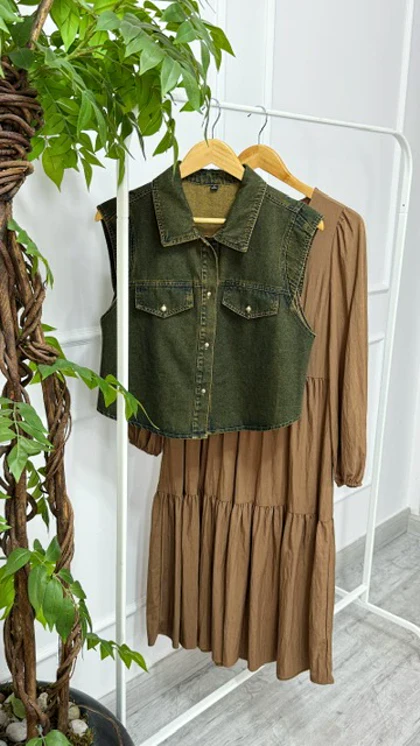 پیراهن ژیله پاناما