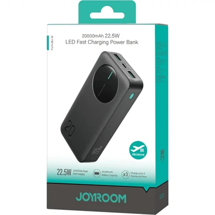 پاور بانک 20000 جویروم Joyroom مدل JR-PBF14 Pro توان 22.5 وات