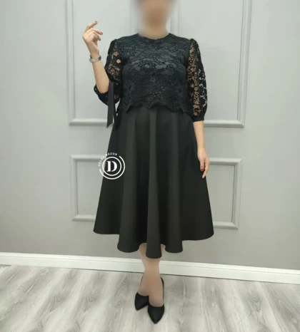 پیراهن کوتاه سلنا 2080