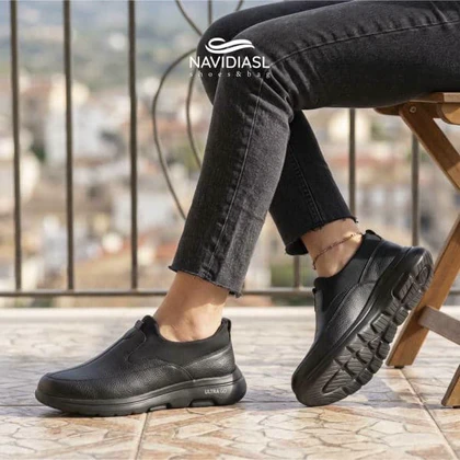 کفش زنانه چرم طبی کد 2052025