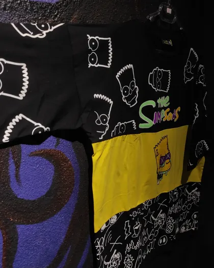 تیشرت طرح SIMPSON