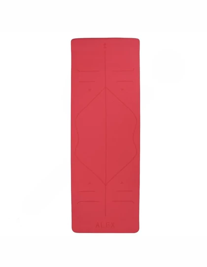 مت یوگا و پیلاتس Unisex الکس TPE دو رنگ الکس Alex