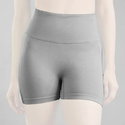 کشاله بند سیملس ورزشی زنانه مدل 6611 طوسی روشن