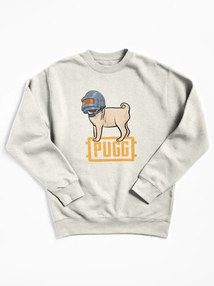دورس طرح PUGG Cute Funny Pug Wearing