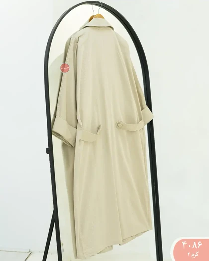 مانتو بلند ساینا 4086