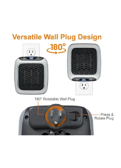 هیتر ریموت دار 800 وات مدل HANDY HEATER ویژه