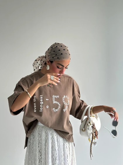 تیشرت EVEN THE LONGEST