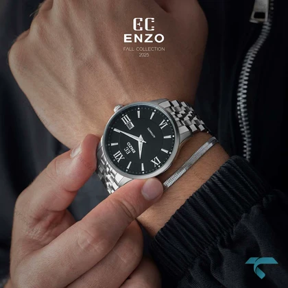 ساعت مچی انزو EC-2176ABG مردانه اتوماتیک Enzo-8142-G