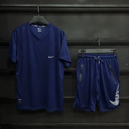 ست تیشرت و شلوارک نایکی با 5 رنگ