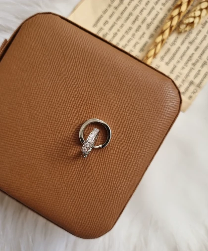 گوشواره نگینی G34 CM