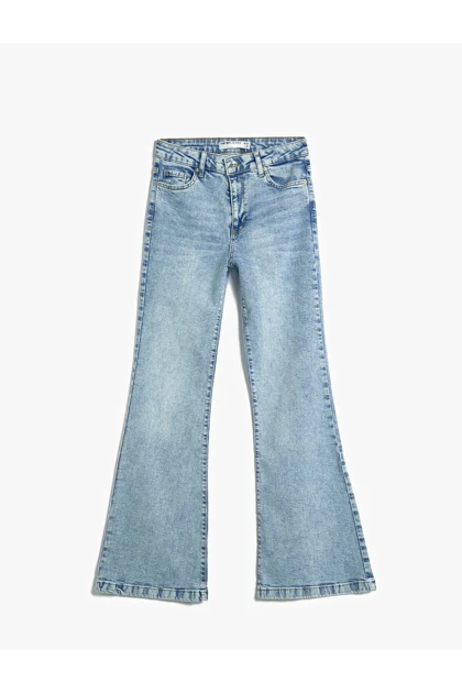 شلوار جین زنانه اورجینال کوتون koton