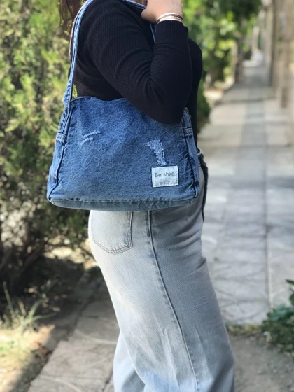 کیف زنانه جین وارداتی