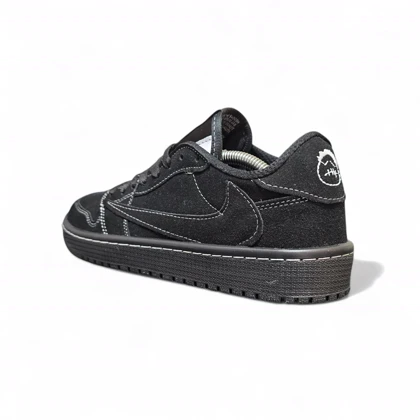 کتانی نایک ترویس مشکی تمام