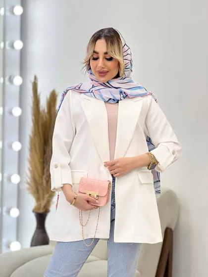 مانتو دو جیب آستین پاگن