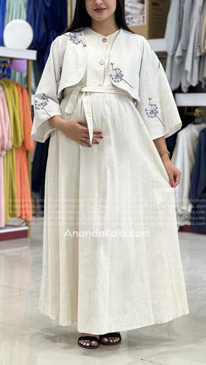 کت سارافون بارداری و شیردهی سروین