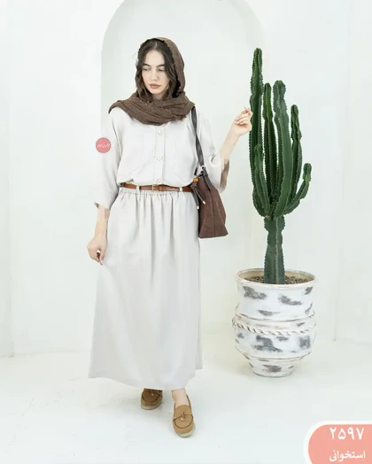 شومیزدوجیب سیلک 2597