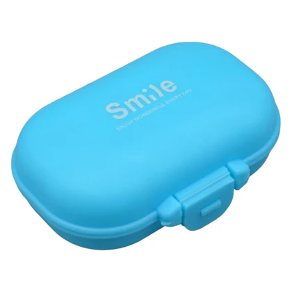 جا قرصی مکمل بدنسازی کتابی مدل Smile