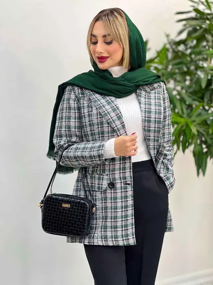 پالتو چهار دکمه یقه انگلیسی
