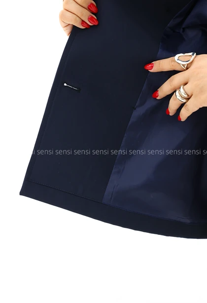 وست زنانه آستر دار کابوی کد1006799