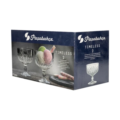 بستنی خوری تایملس پاشاباغچه 2 عددی کد 440211