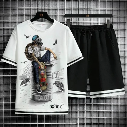 تیشرت آستین کوتاه لش