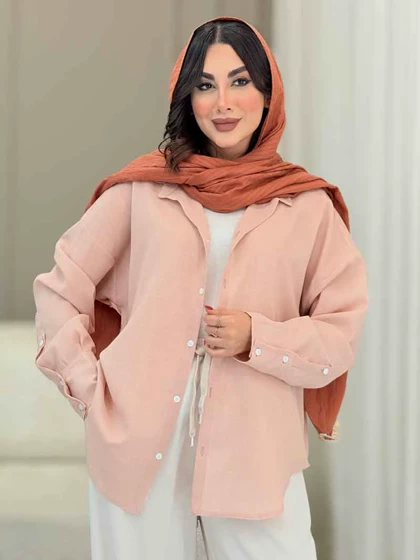 مانتو پایین هلال یاس