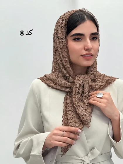 7037-مینی اسکارف دور گیپور