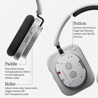هدفون بلوتوثی ناتینگ مدل Headphone 1