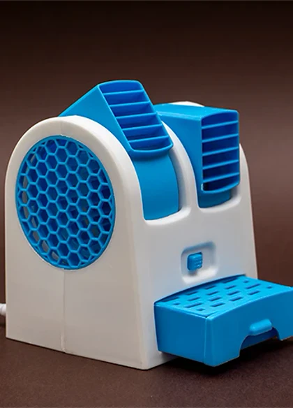 مینی کولر رومیزی مدل mini fan